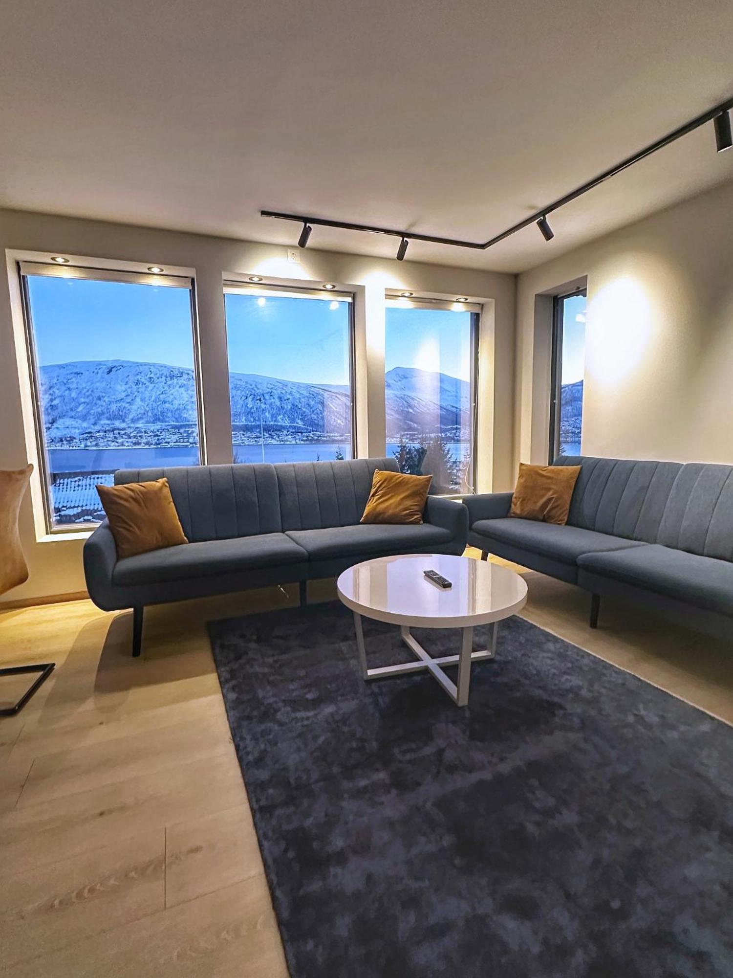The Mountain View Apartment Tromso Luaran gambar