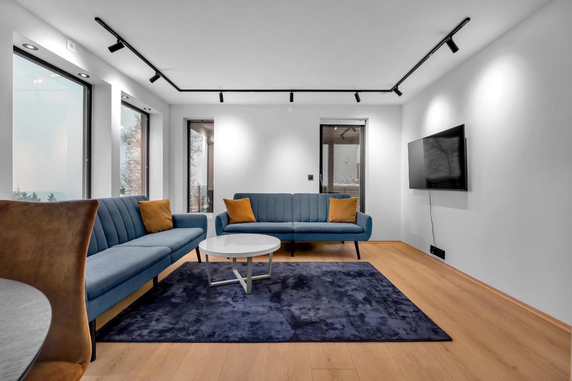 The Mountain View Apartment Tromso Luaran gambar