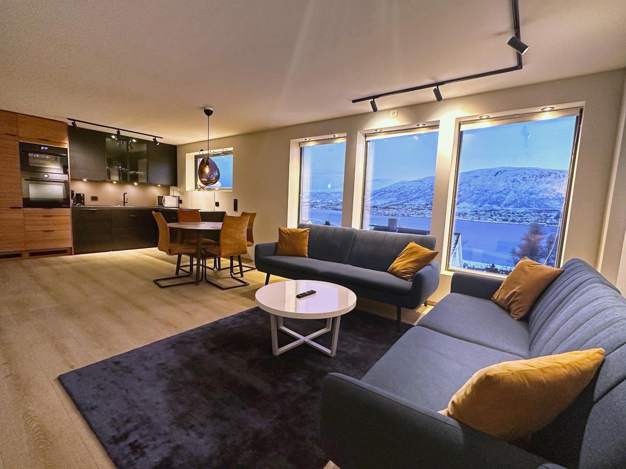 The Mountain View Apartment Tromso Luaran gambar